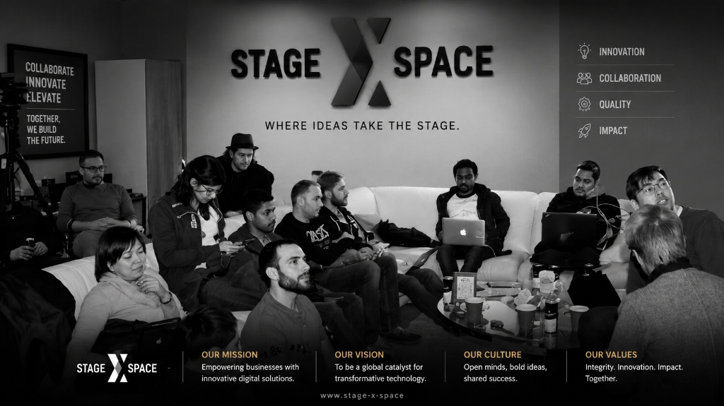 Stage-X Space Team Workspace